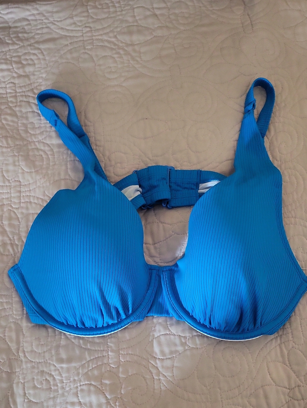 Torrid Blue Women's Padded Underwire Bra